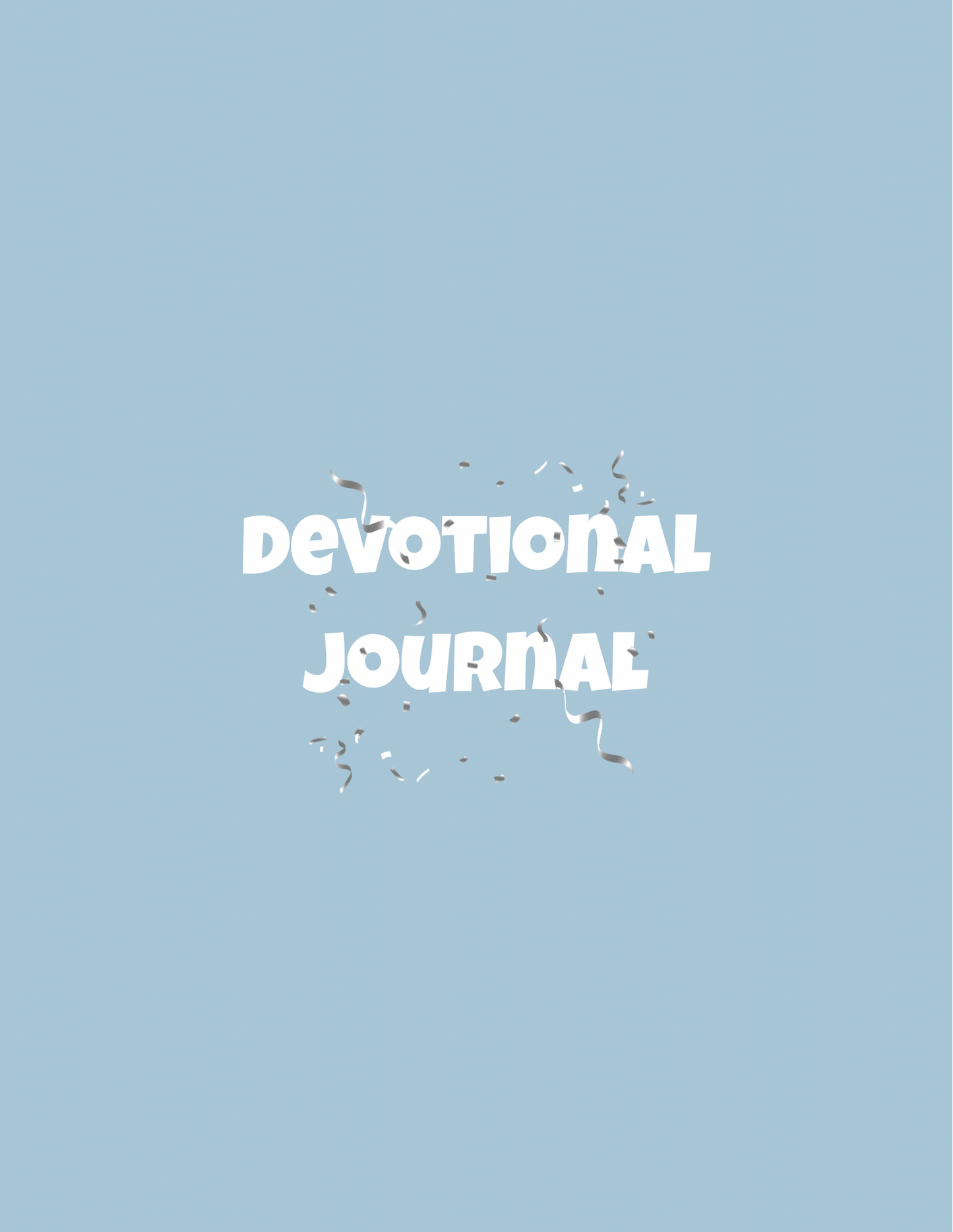 Digital Devotional Journal
