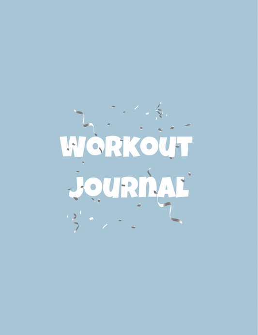 Digital Workout Journal